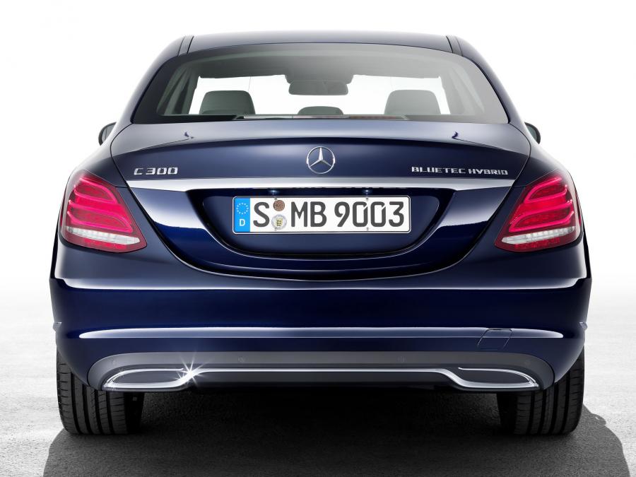  Mercedes-Benz C300 BlueTec Hybrid Exclusive Line 2014 года  (фото 21 из 30)
